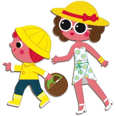 Janod Magnetibook - 4 seizoenen