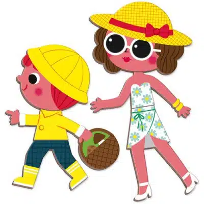 Janod Magnetibook - 4 seizoenen