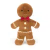 Jellycat - Jolly Gingerbread Fred Huge