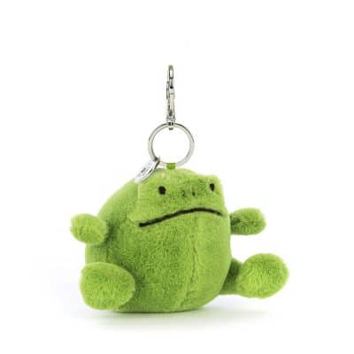 Jellycat - Ricky Rain Frog - Bag Charm