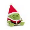 Jellycat - Santa Ricky Rain Frog
