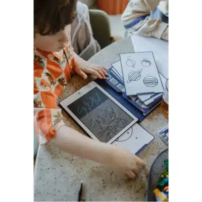 KIDYWOLF - Kidydraw - Mini tekentablet - Galaxie