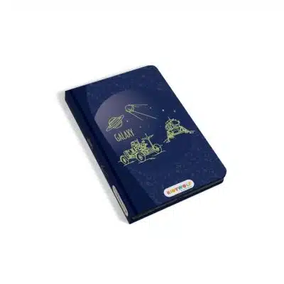 KIDYWOLF - Kidydraw - Mini tekentablet - Galaxie