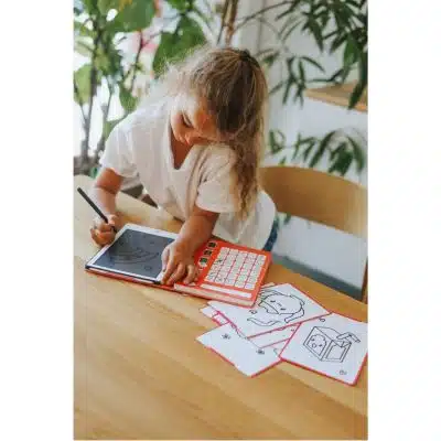 KIDYWOLF - Kidydraw - Mini tekentablet - Kawai