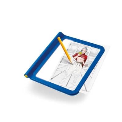 KIDYWOLF - Kidydraw/pro - Mobiele en Lichtgevende Tablet - Blauw