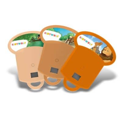 KIDYWOLF - Kidystories - 3 Verhalen De fabels van La Fontaine voor Kidyslide