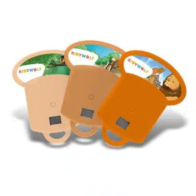 KIDYWOLF - Kidystories - 3 Verhalen De fabels van La Fontaine voor Kidyslide