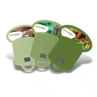 KIDYWOLF - Kidystories - 3 Verhalen Jungle voor Kidyslide