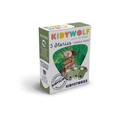 KIDYWOLF - Kidystories - 3 Verhalen Jungle voor Kidyslide