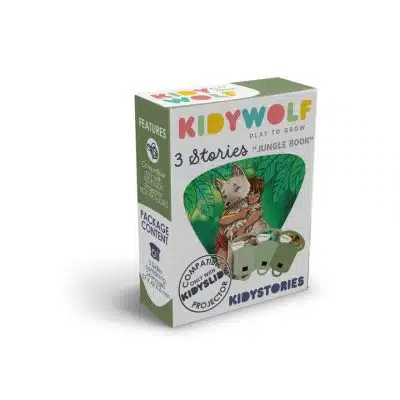 KIDYWOLF - Kidystories - 3 Verhalen Jungle voor Kidyslide