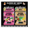 Kleuren met water - Dino's