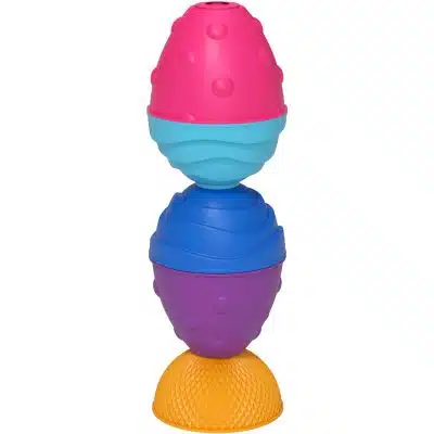 Lalaboom - Educatieve kralen (12 st)