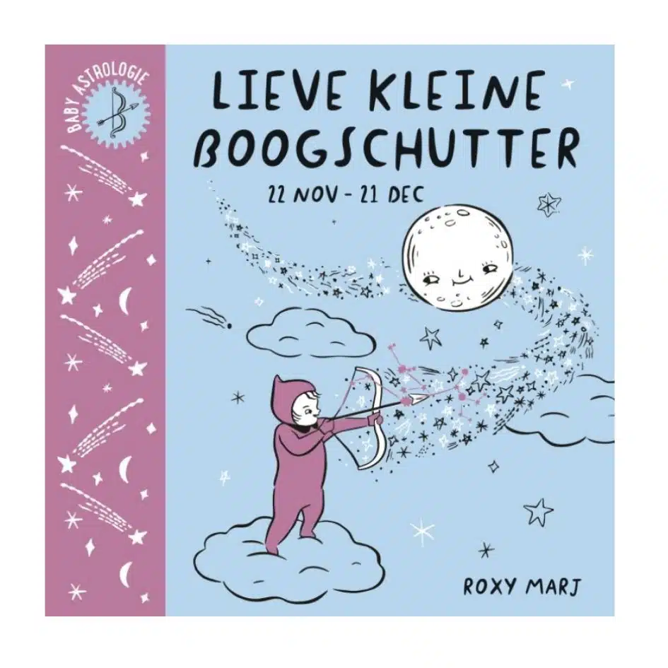 Lieve kleine boogschutter