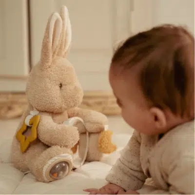 Little Dutch - Activiteitenknuffel Baby Bunny GRS