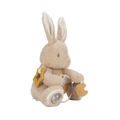 Little Dutch - Activiteitenknuffel Baby Bunny GRS