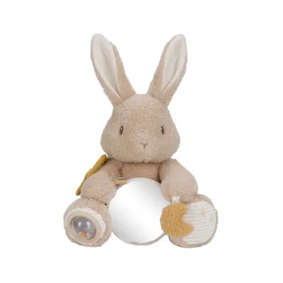 Little Dutch - Activiteitenknuffel Baby Bunny GRS