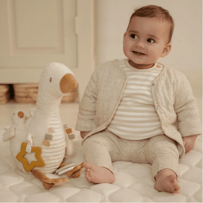 Little Dutch - Activiteitenknuffel Little Goose GRS