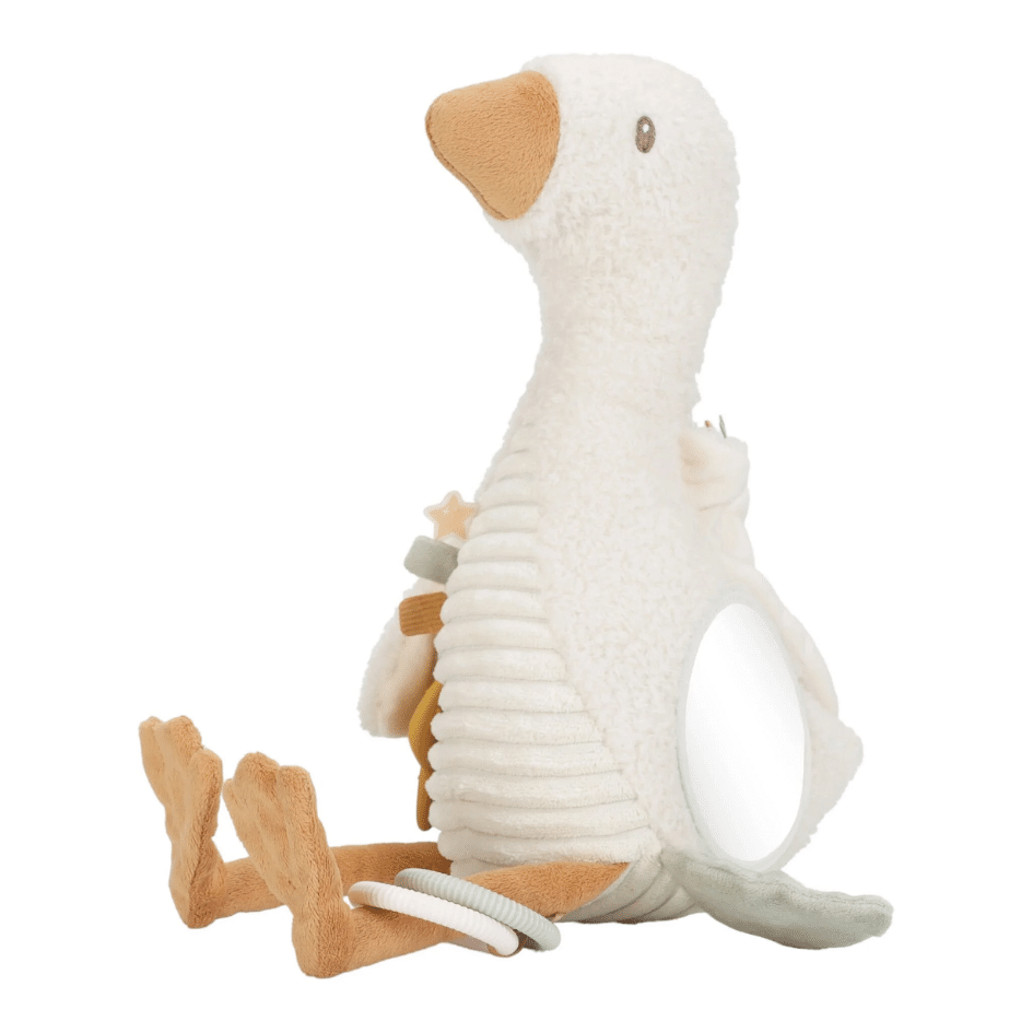 Little Dutch - Activiteitenknuffel Little Goose GRS