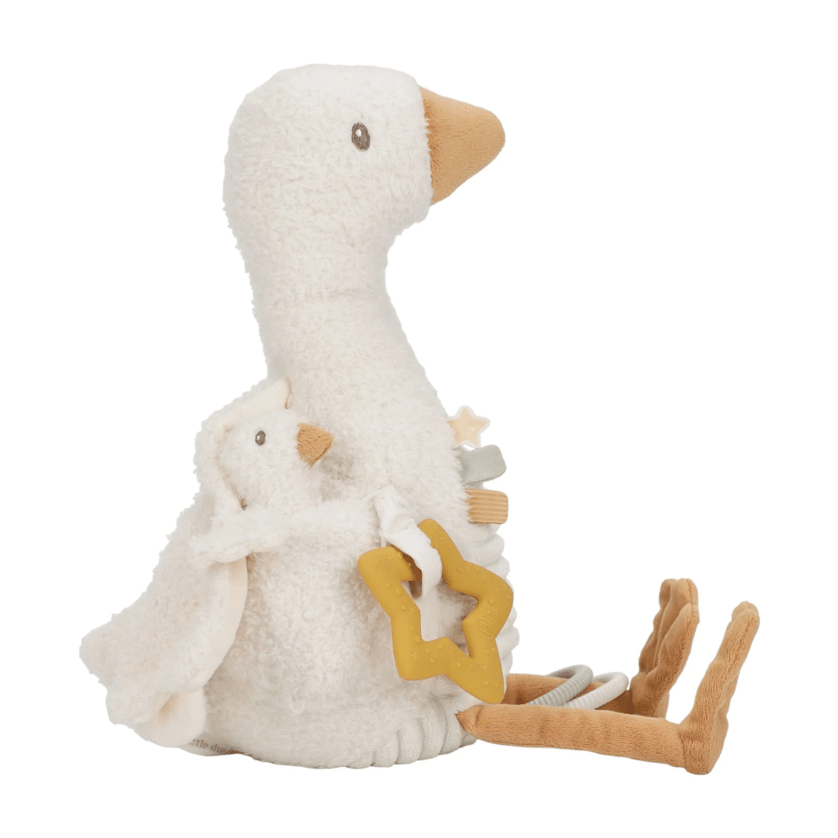 Little Dutch - Activiteitenknuffel Little Goose GRS