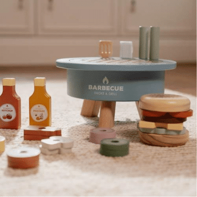 Little Dutch - Barbecue speelgoedset FSC
