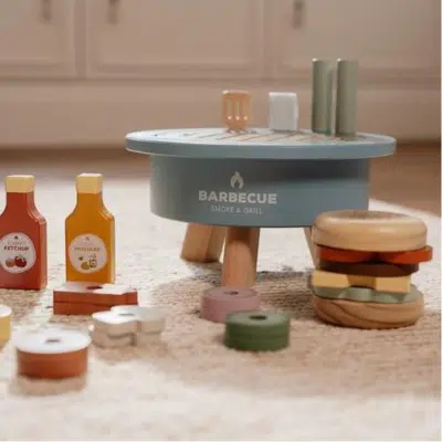 Little Dutch - Barbecue speelgoedset FSC