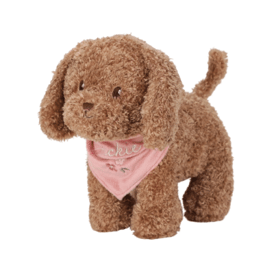 Little Dutch - Knuffelhond Jackie in tas GRS