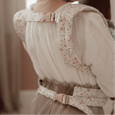 Little Dutch - Poppendraagzak - Soft Flowers