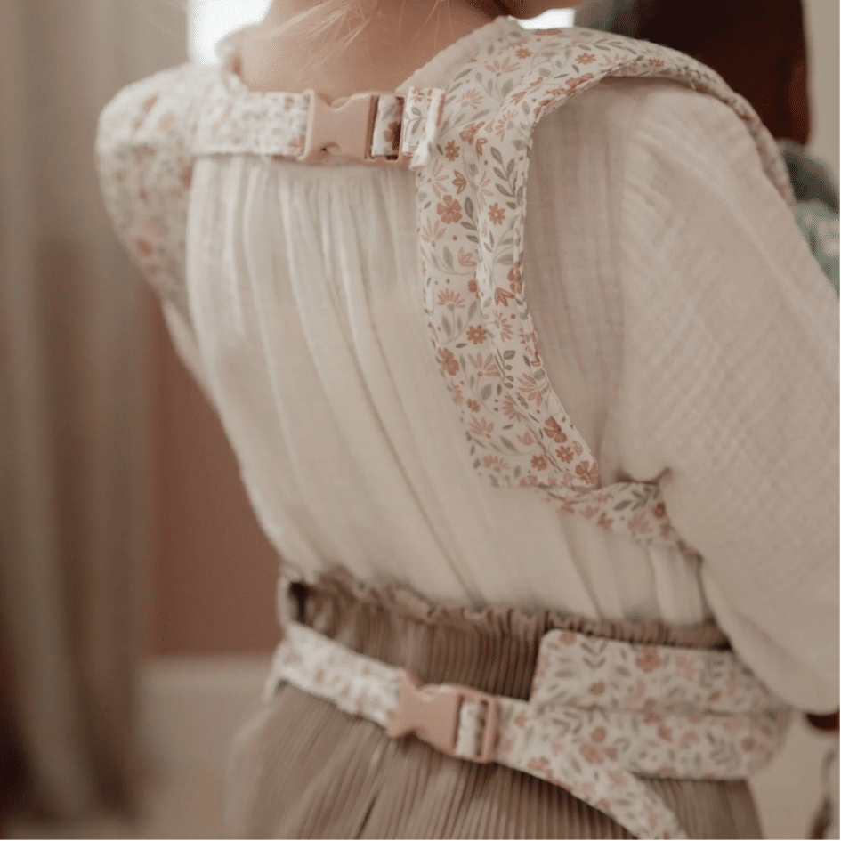 Little Dutch - Poppendraagzak - Soft Flowers