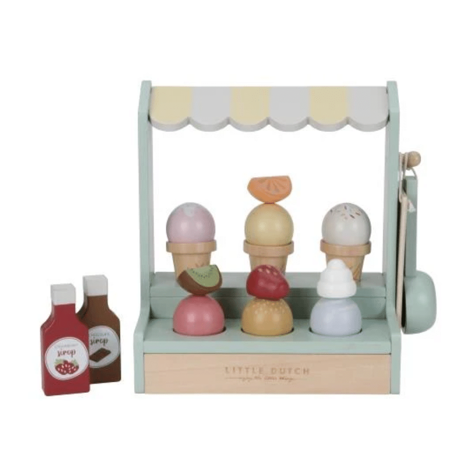 Little Dutch - Speelgoed ijskraam FSC