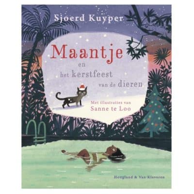 Maantje en het kerstfeest van de dieren