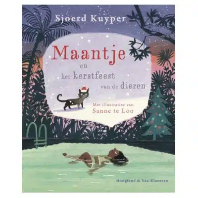 Maantje en het kerstfeest van de dieren