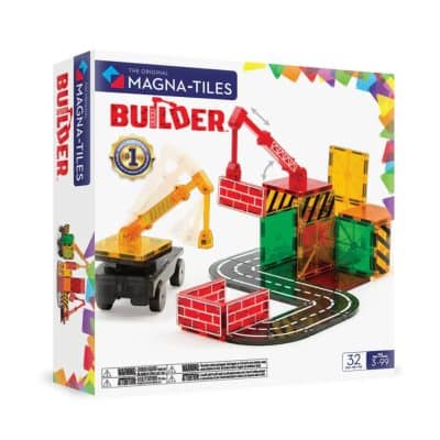 Magna-Tiles - Builder - 32 piece set