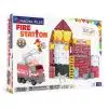 Magna-Tiles - Fire Station - 50-Piece Set