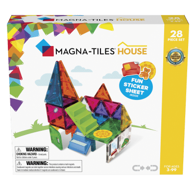 Magna-Tiles - House 28 Piece Set