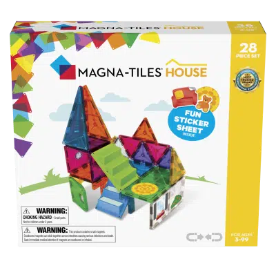 Magna-Tiles - House 28 Piece Set