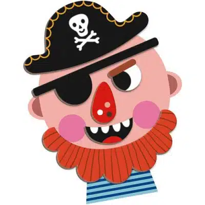 Magnetibook - Gekke Gezichten Jongens