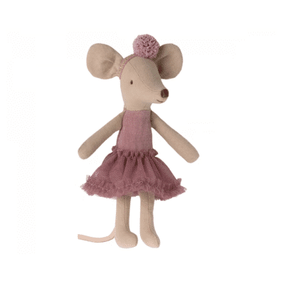 Maileg - Ballerina mouse - Big sister - Heather