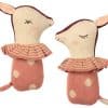 Maileg - Bambi Rattle - Rose