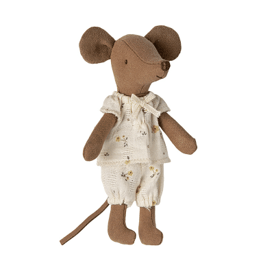 Maileg - Big Sister Mouse in matchbox