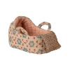 Maileg - Carry cot - Baby mouse - Rose