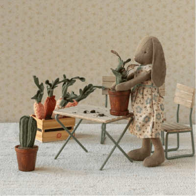 Maileg - Flower pot - Plant - Mouse