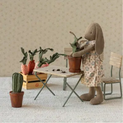 Maileg - Flower pot - Plant - Mouse