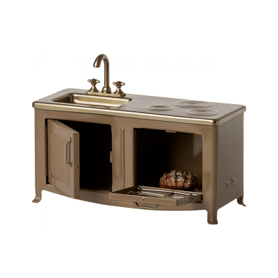 Maileg - Kitchen - Mouse - Light brown