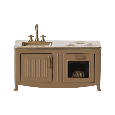 Maileg - Kitchen - Mouse - Light brown