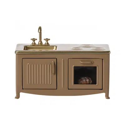Maileg - Kitchen - Mouse - Light brown