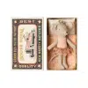Maileg - Princess mouse - Little sister in matchbox