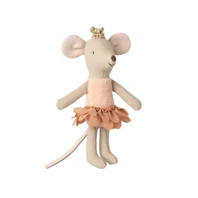 Maileg - Princess mouse - Little sister in matchbox