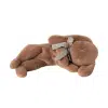 Maileg - Sleeping bunny plush - Small - Soft brown