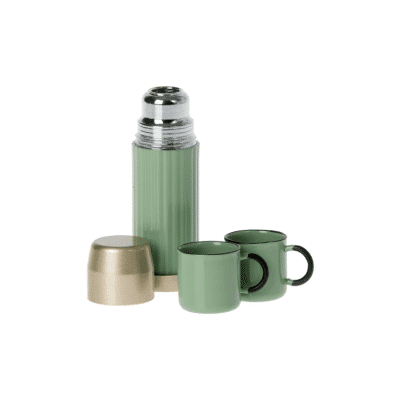 Maileg - Thermos and Cups - Mint