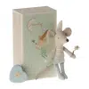 Maileg - Tooth fairy mouse - Little brother in matchbox